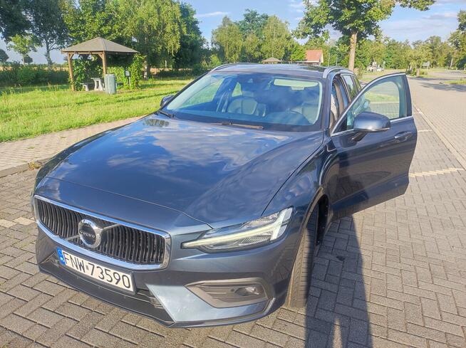 VOLVO V60, D4 Geartronic, Full , Skóra, Alu 19, Igła, Salon