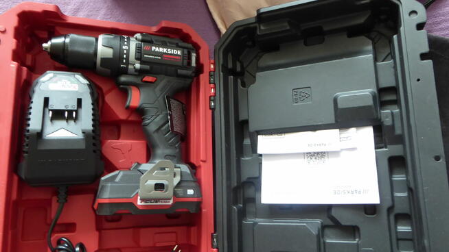 Wiertarko-wkrętarka Parkside Performance PDSSAP 20 Li C3