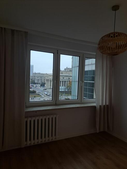 2-pokojowe mieszkanie z widokiem na Pałac Kultury, Rondo ONZ