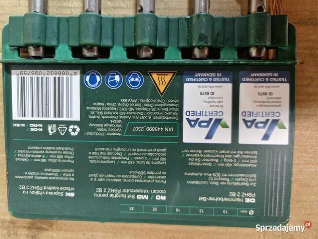 Wiertła do Betonu SDS PARKSIDE