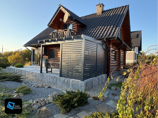 Ogrodowe zadaszenie aluminiow Pergole na wymiar! Euro Fences