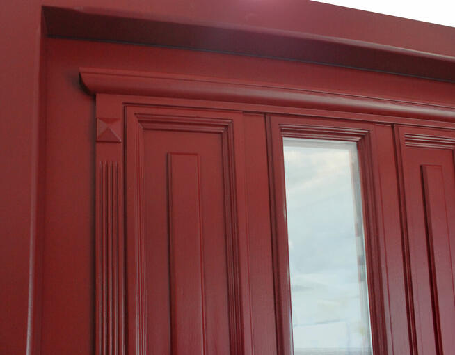 Drzwi drewniane wew i zew - najtaniej od producenta