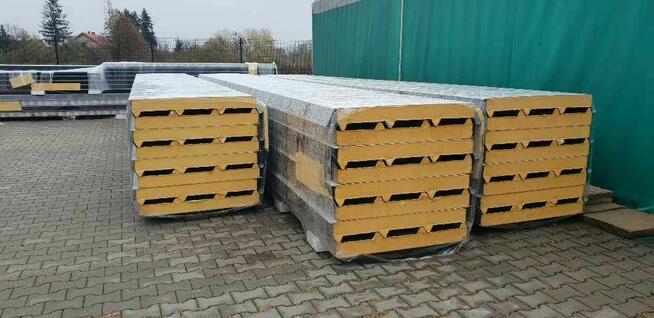 Płyta Warstwowa 10cm 4cm Dachowa Ścienna Płyty OBORNICKIE