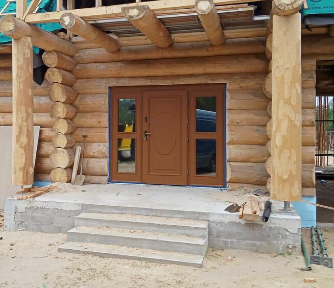 Drzwi drewniane wew i zew - najtaniej od producenta