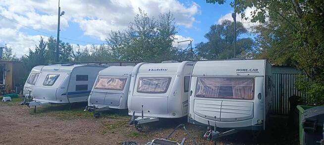 Przyczepy kempingowe Kraków skup sprzedaż wynajem serwis