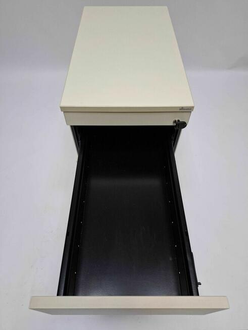 Kontener podbiurkowy, szafka Maro ecru - duża ilość