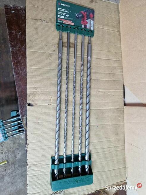 Wiertła do Betonu SDS PARKSIDE