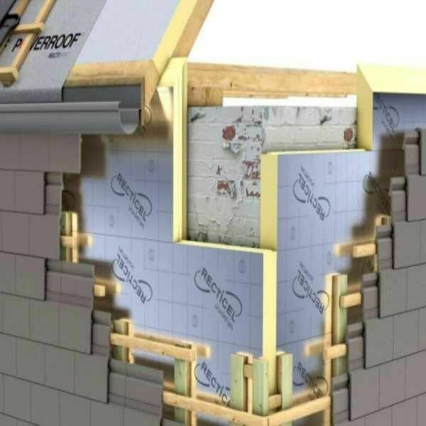 Płyta PIR 10 cm RECTICEL Eurowall 100 mm Płyta izolacyjna