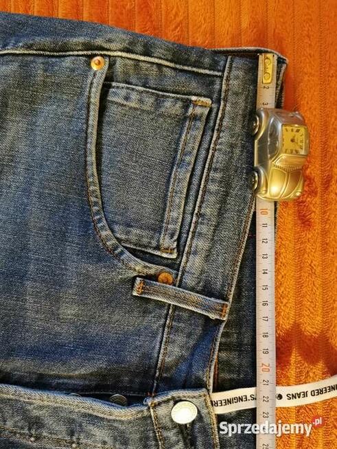Levis 512 Slim Fit Taper W33 L32 Jeansy Super wygodne