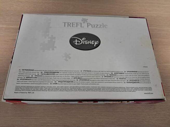 Puzzle Trefl 100 elementowe „Disney Princess”