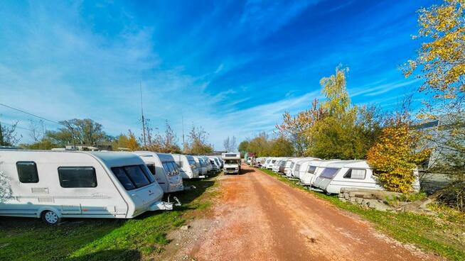 Przyczepy kempingowe Kraków skup sprzedaż wynajem serwis