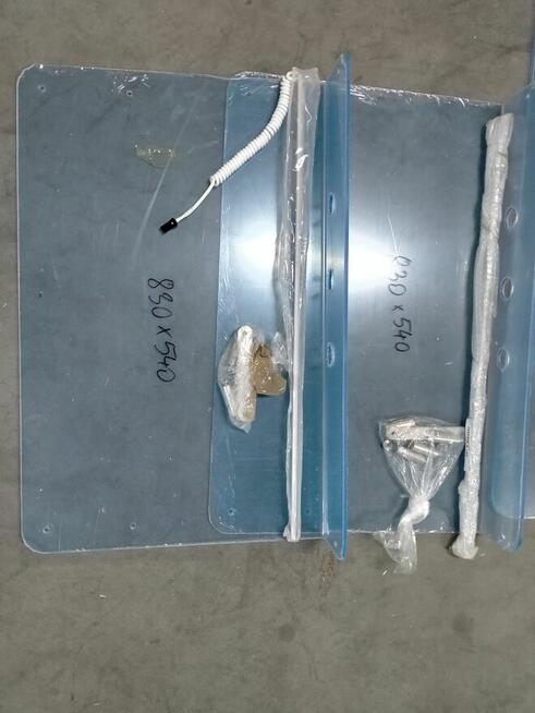 Szkło, plexy do Festival 6 old - Wymiar 830x540