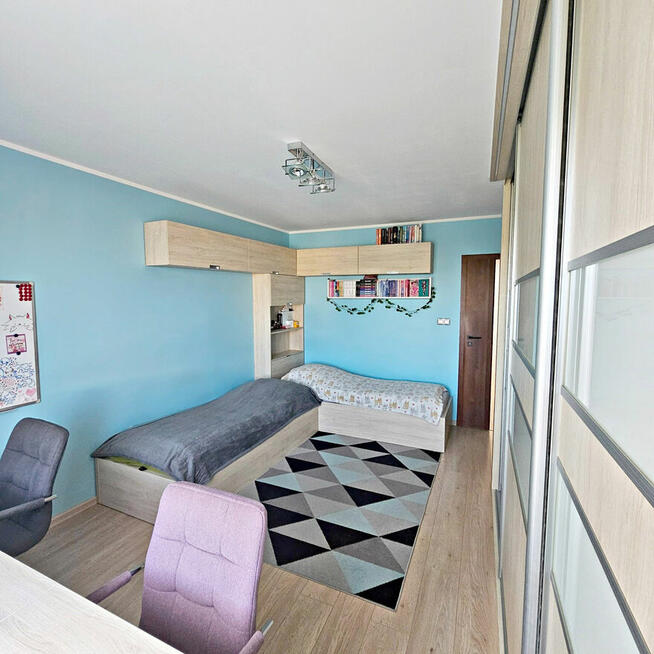 2 pokojowe mieszkanie z wyposażeniem.Super miejsce