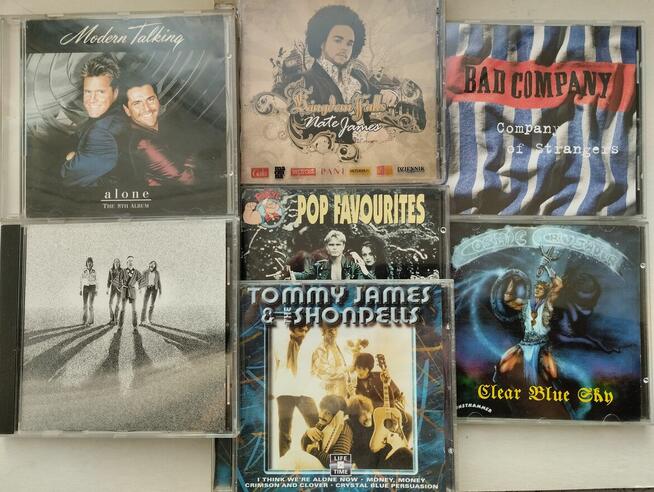 Płyty CD. Kolekcja płyt CD.