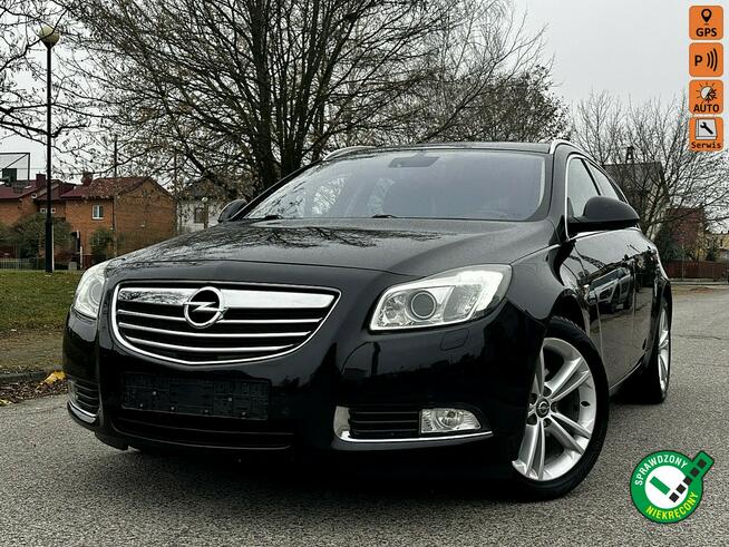 Opel Insignia Cosmo Skóry Navi Xenon Gwarancja