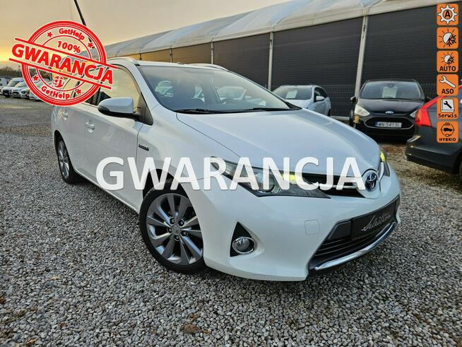 Toyota Auris 1.8 HSD 136KM Kamera Serwisowany Bardzo ładny!