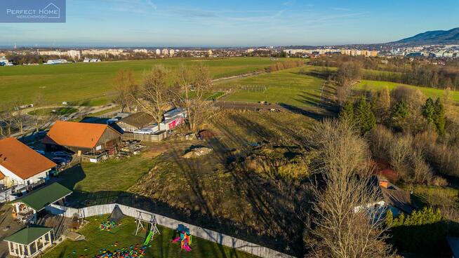 Działka usługowa Bielsko-Biała