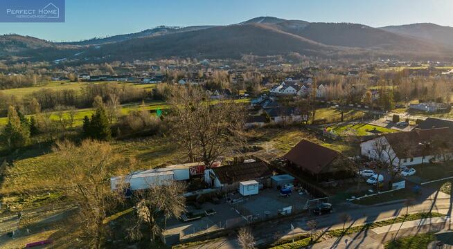 Działka usługowa Bielsko-Biała