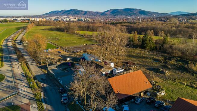 Działka usługowa Bielsko-Biała