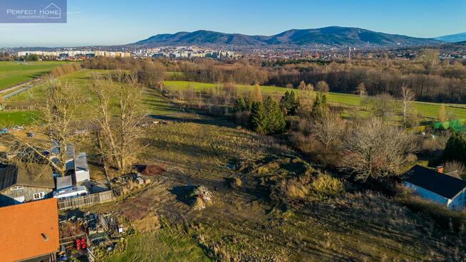 Działka usługowa Bielsko-Biała