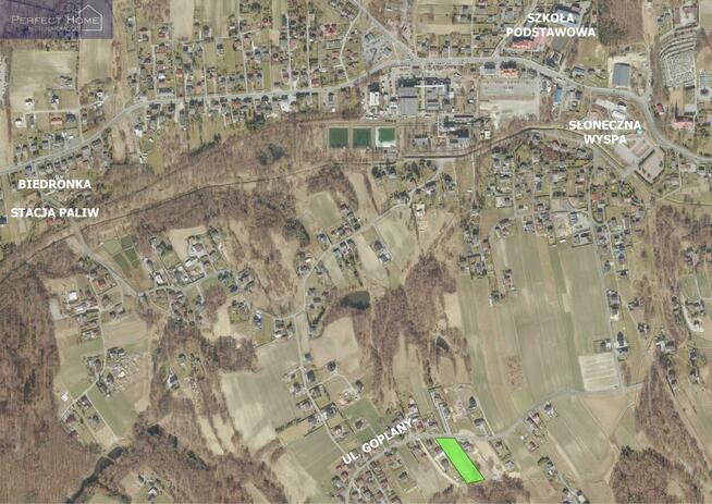 Działka budowlana Marklowice