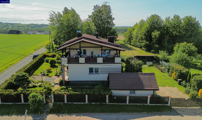 Dom Pierściec gm. Skoczów