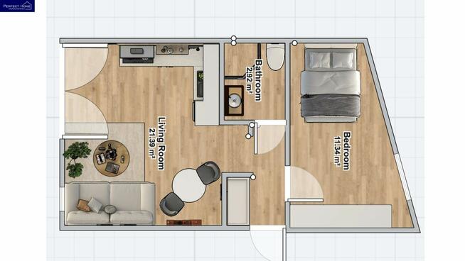 Mieszkanie Ustroń, al. Solidarności