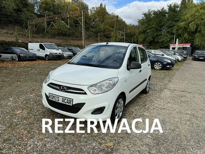 Hyundai i10 LIFTING-1.1i-69km-Serwisowany-Bezwypadkowy-Pierwszy właścicel-Zadbany