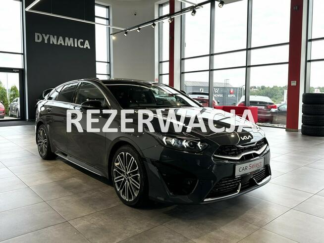 Kia Pro_cee'd GT-Line 1.5T-GDI 160KM DCT 2023 r., salon PL, I właściciel, f-a VAT