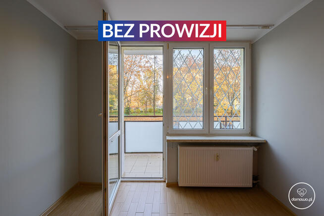 PRAGA POŁUDNIE / 40m2 / 2 POKOJE / BALKON 6m2 / KW