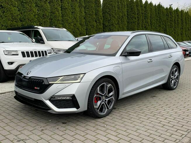 Škoda Octavia RS iV 1.4 Plug-In Hybrid Bogate Wyposażenie Alcantara