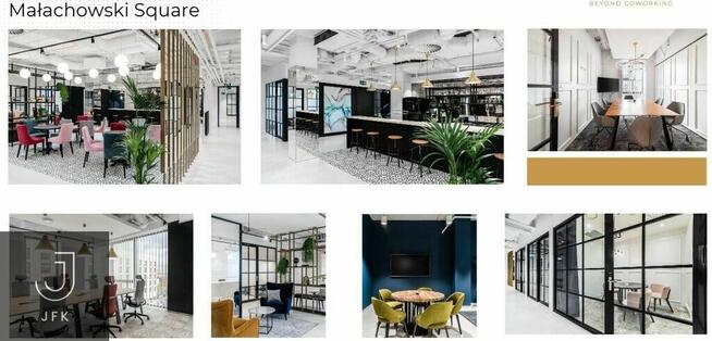 Biura w Małachowski Square – Warszawski Prestiż