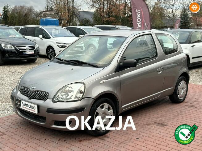 Toyota Yaris Klima, Niski przebieg, Zarejestrowany