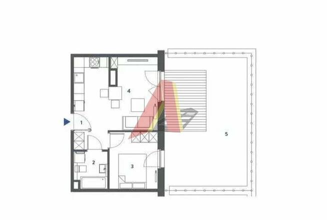 Mieszkanie Kraków Krowodrza, Bronowice, Wizjonerów