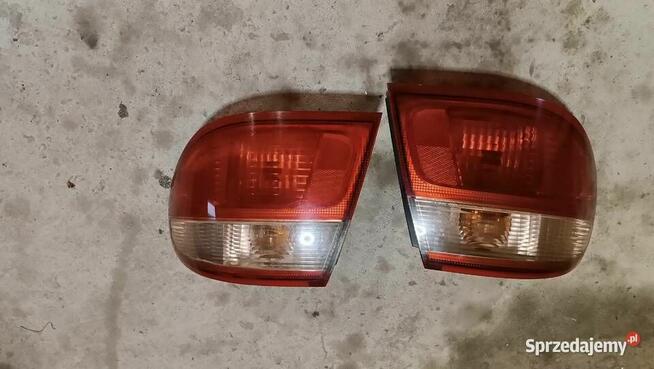 Lampa tył prawa tylna lewa Nissan Almera N16 lift sedan