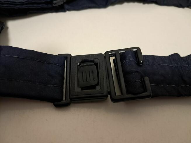 Kombinezon zimowy, dwuczęściowy, sportowy, ocieplany