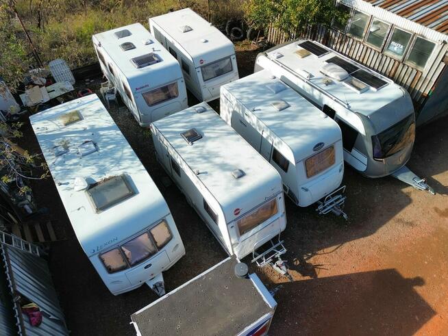 Przyczepy kempingowe Kraków skup sprzedaż wynajem serwis