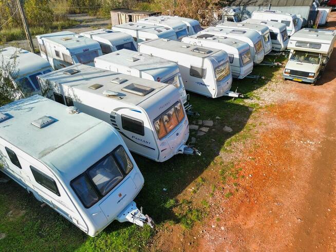 Przyczepy kempingowe Kraków skup sprzedaż wynajem serwis