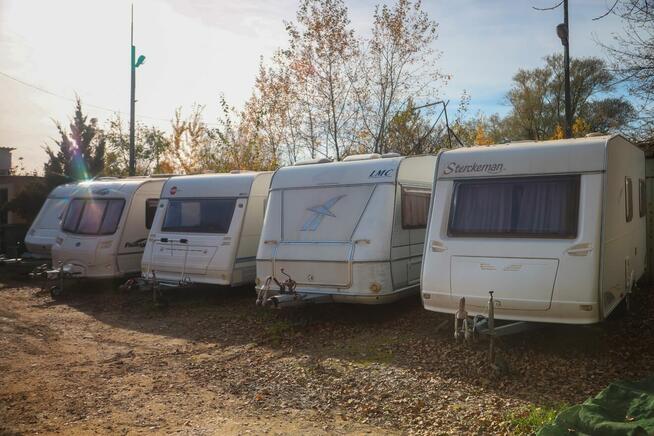 Przyczepy kempingowe Kraków skup sprzedaż wynajem serwis