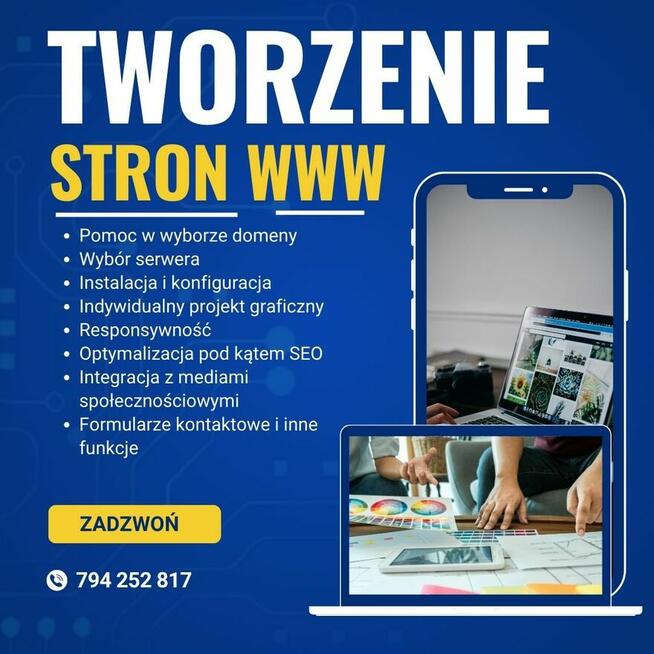 Wystawianie ogłoszeń, ofert na portalach branżowych