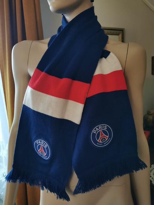 Koszulka T-shirt Mbappe PSG i Orygin. Szalik XL Jak Nowa