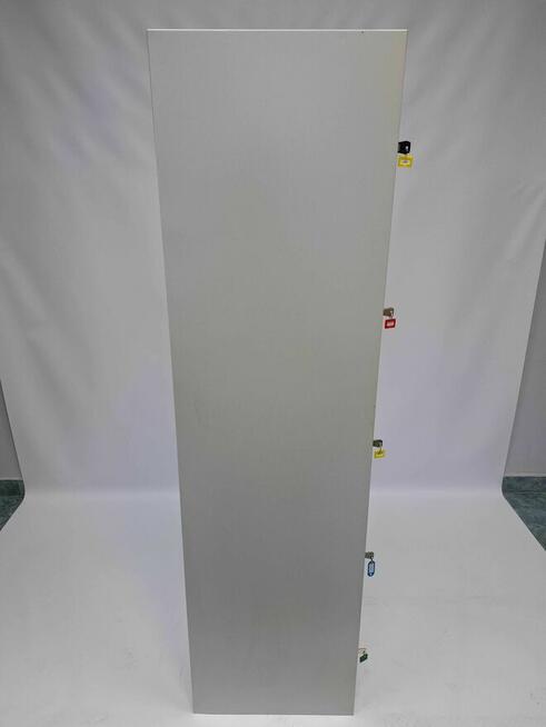 Szafa metalowa socjalna 5 skrytkowa Malow Litpol - duża ilość