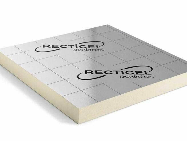 Płyta PIR 10 cm RECTICEL Eurowall 100 mm Płyta izolacyjna