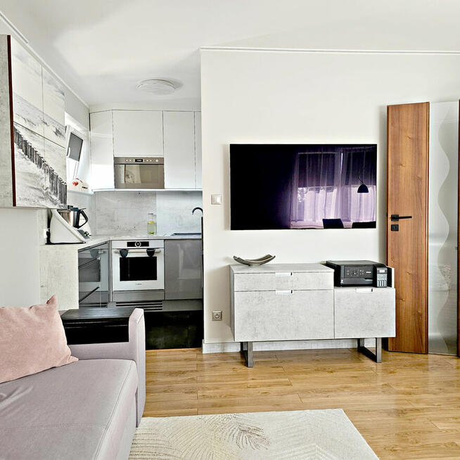 2 pokojowe mieszkanie z wyposażeniem.Super miejsce