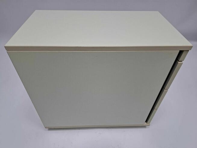 Kontener podbiurkowy, szafka Maro ecru - duża ilość