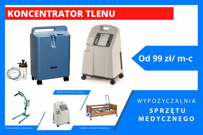 koncentrator tlenu Kozy, Pszczyna, Wisła, Ustroń - wynajem