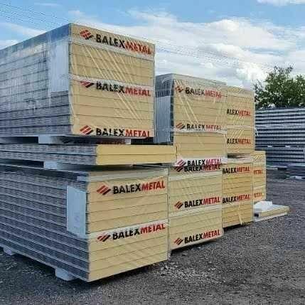 Płyta Warstwowa 10cm 4cm Dachowa Ścienna Płyty OBORNICKIE