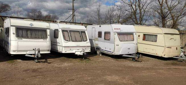 Przyczepy kempingowe Kraków skup sprzedaż wynajem serwis