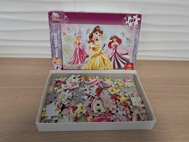 Puzzle Trefl 100 elementowe „Disney Princess”