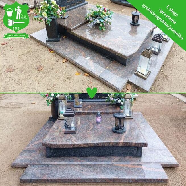 Kompleksowe sprzątanie grobów